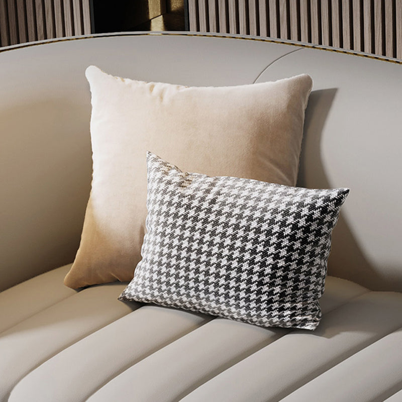 22.83" Wide Tuxedo Arm Sofa White Standard Sofa for Living Room Clearhalo 'furn' 'furn_sofas' 'Furniture' 'Living Room Furniture' 'Sofa' 'sofas' 5628583