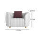22.83" Wide Tuxedo Arm Sofa White Standard Sofa for Living Room Clearhalo 'furn' 'furn_sofas' 'Furniture' 'Living Room Furniture' 'Sofa' 'sofas' 5628590