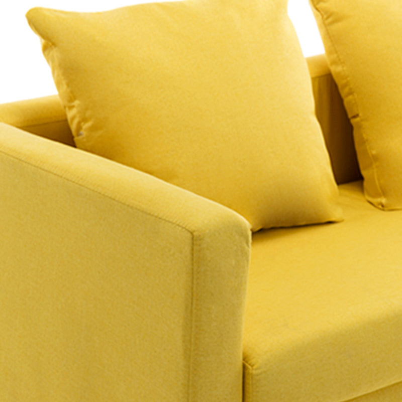 Sedute a sedere per sciolte quadrate a bordo sciolto contemporaneo