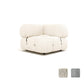 Modern Style Sofa Low Back Padded with Sponge Cushions Sofa Bed 35"L x 35"W x 26"H Pillow Top Arm Clearhalo 'furn' 'furn_sofas' 'Furniture' 'Living Room Furniture' 'Sofa' 'sofas' 5628908