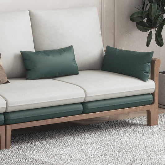 Divano e chaise del cuscino a braccio quadrato stazionario contemporaneo