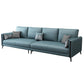 Living Room Sectionals 35" Faux leather Sectional Sofa,Contemporary