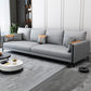 Living Room Sectionals 35" Faux leather Sectional Sofa,Contemporary