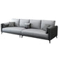 Living Room Sectionals 35" Faux leather Sectional Sofa,Contemporary