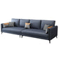 Living Room Sectionals 35" Faux leather Sectional Sofa,Contemporary