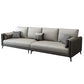 Living Room Sectionals 35" Faux leather Sectional Sofa,Contemporary