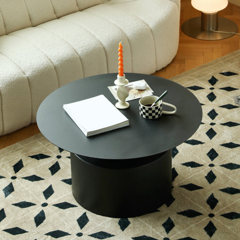 Tavolino moderno top top moderno di metà secolo Tavolo da cocktail di piedistallo