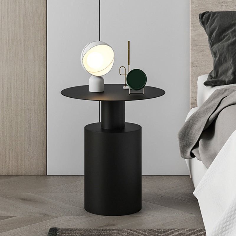 Tavolino moderno top top moderno di metà secolo Tavolo da cocktail di piedistallo