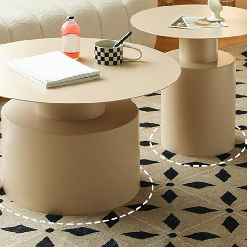 Tavolino moderno top top moderno di metà secolo Tavolo da cocktail di piedistallo