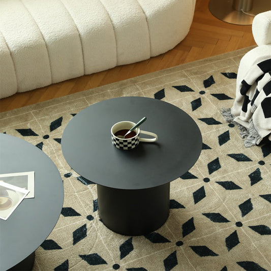 Tavolino moderno top top moderno di metà secolo Tavolo da cocktail di piedistallo