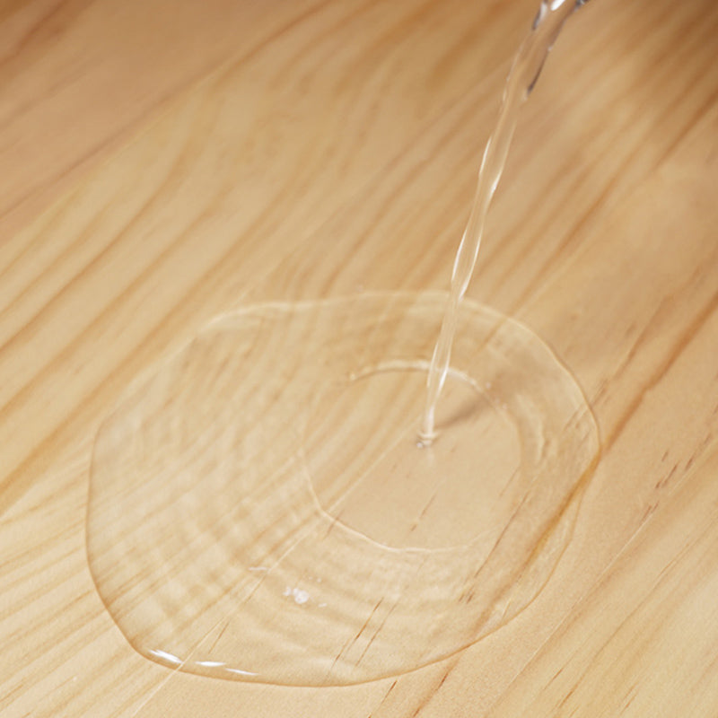 Tavolino da caffè scandinavo rettangolare in legno massello Tavolo da cocktail a slitta in metallo