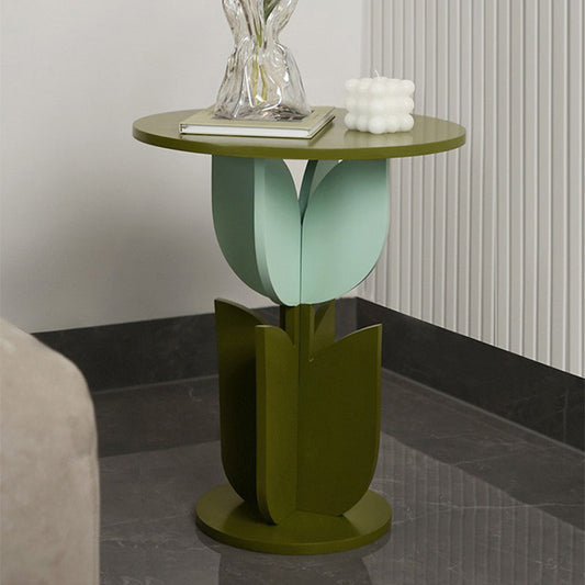 Tavolino a base di blocco quadrato a forma rotonda/a forma libera/tavolino in stile moderno