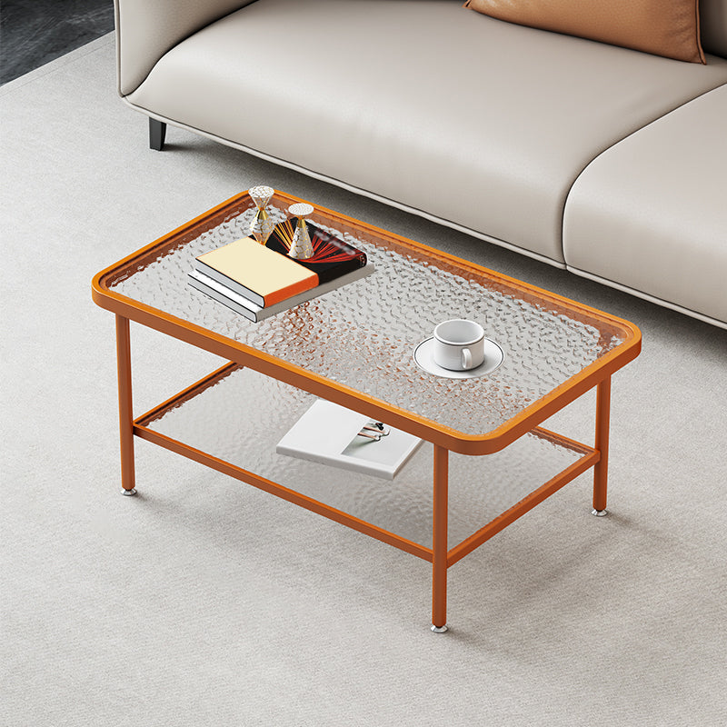 Tavolino rettangolare da tavolo rettangolare per soggiorno