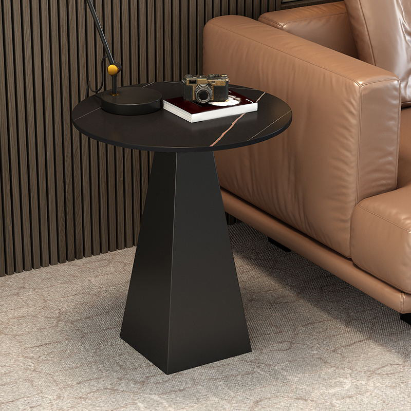 Tavolino rotondo moderno da 19.6 "/23.6"