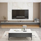 Modern Wall-mounted TV Stand Stone Enclosed Storage TV Cabinet with Drawers Clearhalo 'furn' 'furn_tv_stands_entertainment_centers' 'Furniture' 'Living Room Furniture' 'TV Stands & Entertainment Centers' 'TV Stands & Media Storage Furniture' 'tv_stands_entertainment_centers' 5630534