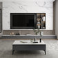Modern Wall-mounted TV Stand Stone Enclosed Storage TV Cabinet with Drawers Clearhalo 'furn' 'furn_tv_stands_entertainment_centers' 'Furniture' 'Living Room Furniture' 'TV Stands & Entertainment Centers' 'TV Stands & Media Storage Furniture' 'tv_stands_entertainment_centers' 5630546