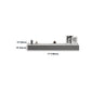 Modern Wall-mounted TV Stand Stone Enclosed Storage TV Cabinet with Drawers Clearhalo 'furn' 'furn_tv_stands_entertainment_centers' 'Furniture' 'Living Room Furniture' 'TV Stands & Entertainment Centers' 'TV Stands & Media Storage Furniture' 'tv_stands_entertainment_centers' 5630548