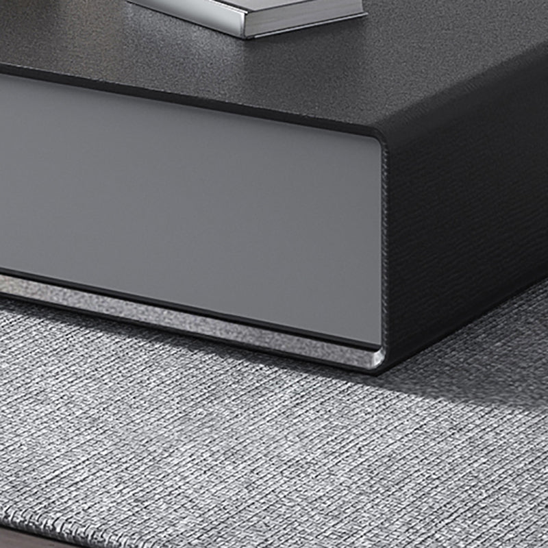 Sintered Stone TV Console Modern Home TV Cabinet with Glide Drawers Clearhalo 'furn' 'furn_tv_stands_entertainment_centers' 'Furniture' 'Living Room Furniture' 'TV Stands & Entertainment Centers' 'TV Stands & Media Storage Furniture' 'tv_stands_entertainment_centers' 5630557