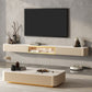 Contemporary TV Media Stand with Drawers Floating TV Stand Console Clearhalo 'furn' 'furn_tv_stands_entertainment_centers' 'Furniture' 'Living Room Furniture' 'TV Stands & Entertainment Centers' 'TV Stands & Media Storage Furniture' 'tv_stands_entertainment_centers' 5630637