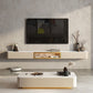 Contemporary TV Media Stand with Drawers Floating TV Stand Console Clearhalo 'furn' 'furn_tv_stands_entertainment_centers' 'Furniture' 'Living Room Furniture' 'TV Stands & Entertainment Centers' 'TV Stands & Media Storage Furniture' 'tv_stands_entertainment_centers' 5630639
