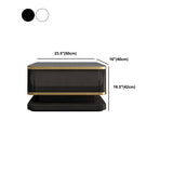 Console multimediale di vetro Top Top per soggiorno Glam Polish Finita TV Media