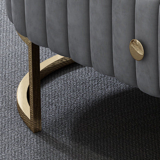 Imitazione scandinava Imitazione in marmo TV console TV di archiviazione chiusa con cassetti