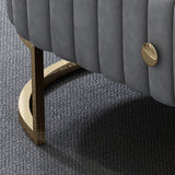 Skandinavische Nachahmung Marmorfernsehständer geschlossene Speicherfernsehkonsole mit Schubladen