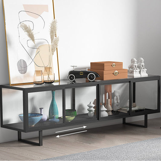 Rettangolo TV chiuso TV Industrial TV con porte di vetro