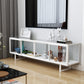 Rectangle Enclosed TV Storage Industrial TV Cabinet with Glass Doors Clearhalo 'furn' 'furn_tv_stands_entertainment_centers' 'Furniture' 'Living Room Furniture' 'TV Stands & Entertainment Centers' 'TV Stands & Media Storage Furniture' 'tv_stands_entertainment_centers' 5630792