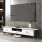 Glam Style TV Stand Open Storage TV Stand Console with 4-Door 87"L x 16"W x 18"H Clearhalo 'furn' 'furn_tv_stands_entertainment_centers' 'Furniture' 'Living Room Furniture' 'TV Stands & Entertainment Centers' 'TV Stands & Media Storage Furniture' 'tv_stands_entertainment_centers' 5630889