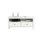 White Contemporary TV Stand Faux Wood TV Cabinet with Drawers Clearhalo 'furn' 'furn_tv_stands_entertainment_centers' 'Furniture' 'Living Room Furniture' 'TV Stands & Entertainment Centers' 'TV Stands & Media Storage Furniture' 'tv_stands_entertainment_centers' 5630938