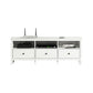 White Contemporary TV Stand Faux Wood TV Cabinet with Drawers Clearhalo 'furn' 'furn_tv_stands_entertainment_centers' 'Furniture' 'Living Room Furniture' 'TV Stands & Entertainment Centers' 'TV Stands & Media Storage Furniture' 'tv_stands_entertainment_centers' 5630940