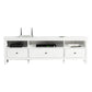 White Contemporary TV Stand Faux Wood TV Cabinet with Drawers Clearhalo 'furn' 'furn_tv_stands_entertainment_centers' 'Furniture' 'Living Room Furniture' 'TV Stands & Entertainment Centers' 'TV Stands & Media Storage Furniture' 'tv_stands_entertainment_centers' 5630942
