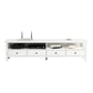 White Contemporary TV Stand Faux Wood TV Cabinet with Drawers Clearhalo 'furn' 'furn_tv_stands_entertainment_centers' 'Furniture' 'Living Room Furniture' 'TV Stands & Entertainment Centers' 'TV Stands & Media Storage Furniture' 'tv_stands_entertainment_centers' 5630944
