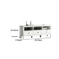 White Contemporary TV Stand Faux Wood TV Cabinet with Drawers Clearhalo 'furn' 'furn_tv_stands_entertainment_centers' 'Furniture' 'Living Room Furniture' 'TV Stands & Entertainment Centers' 'TV Stands & Media Storage Furniture' 'tv_stands_entertainment_centers' 5630950