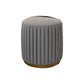 2 Pieces Make-up Vanity Stool Set Luxurious Table with Stone Top
