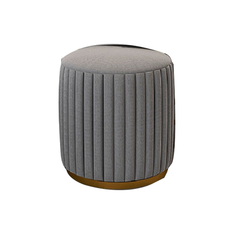 2 Pieces Make-up Vanity Stool Set Luxurious Table with Stone Top