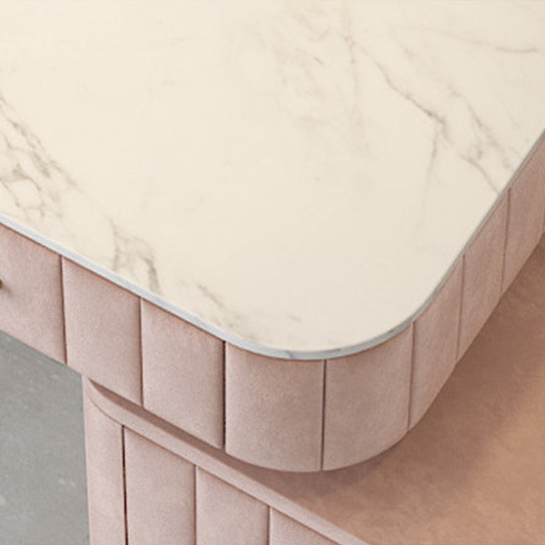 Table de maquillage de vanité de 5 tirages