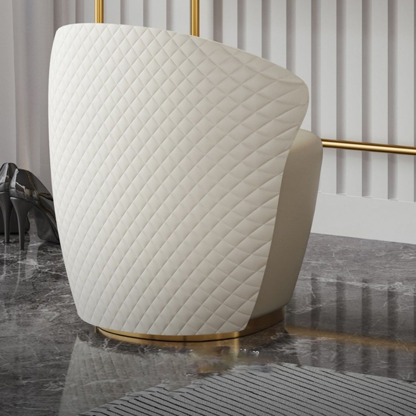 2 Schubladen Eitelkeitssatz mit Stuhl 30,7 "Hochmetall -Schminktisch