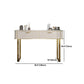 Beige Make-up Vanity Metal Dressing Table Stool Set with Drawers Clearhalo 'Bedroom Furniture' 'furn' 'furn_makeup_vanities' 'Furniture' 'Makeup Vanities' 'makeup_vanities' 5631076
