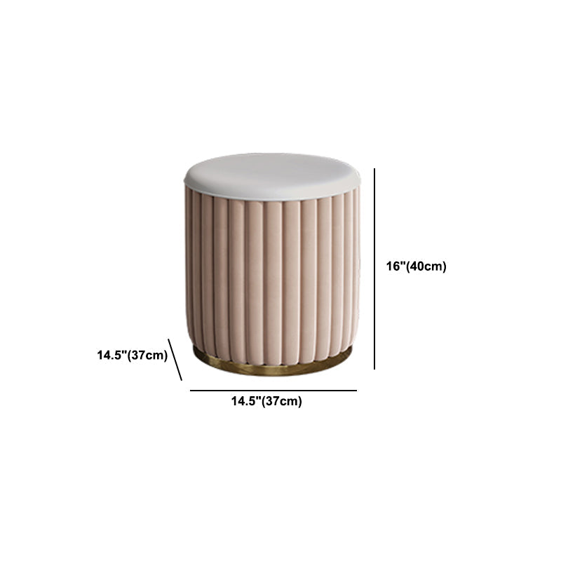 Beige Make-up Vanity Metal Dressing Table Stool Set with Drawers Clearhalo 'Bedroom Furniture' 'furn' 'furn_makeup_vanities' 'Furniture' 'Makeup Vanities' 'makeup_vanities' 5631080