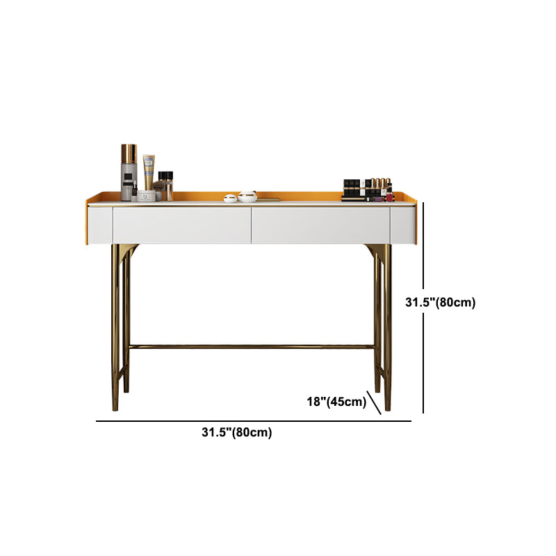 Stone Top Waschtisch Set Metall Waschtisch Tisch/Stuhlset