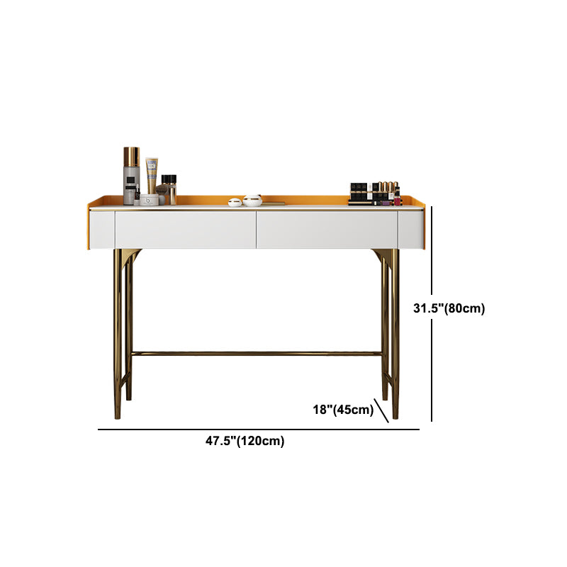Stone Top Waschtisch Set Metall Waschtisch Tisch/Stuhlset