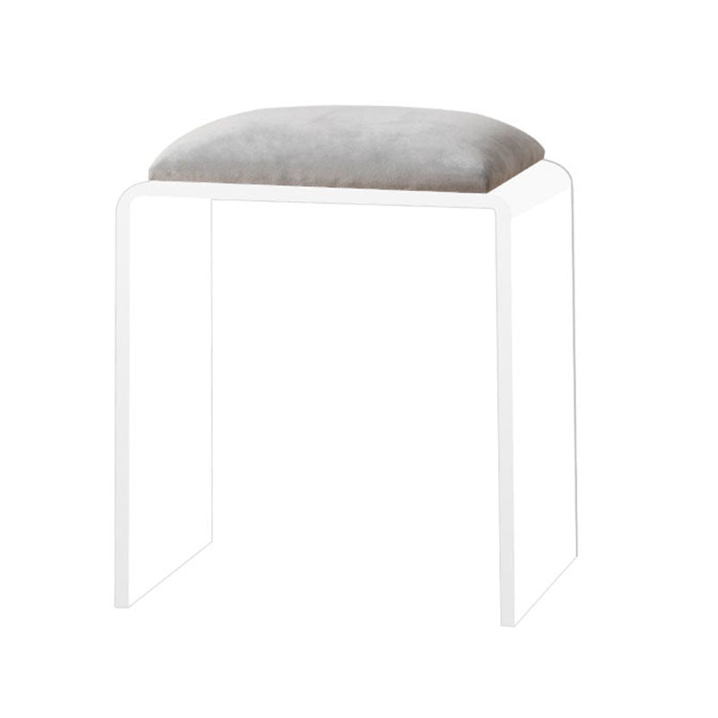 Stone Top Make-up Eitelkeitstisch Moderner Stilschotter mit Schubladen