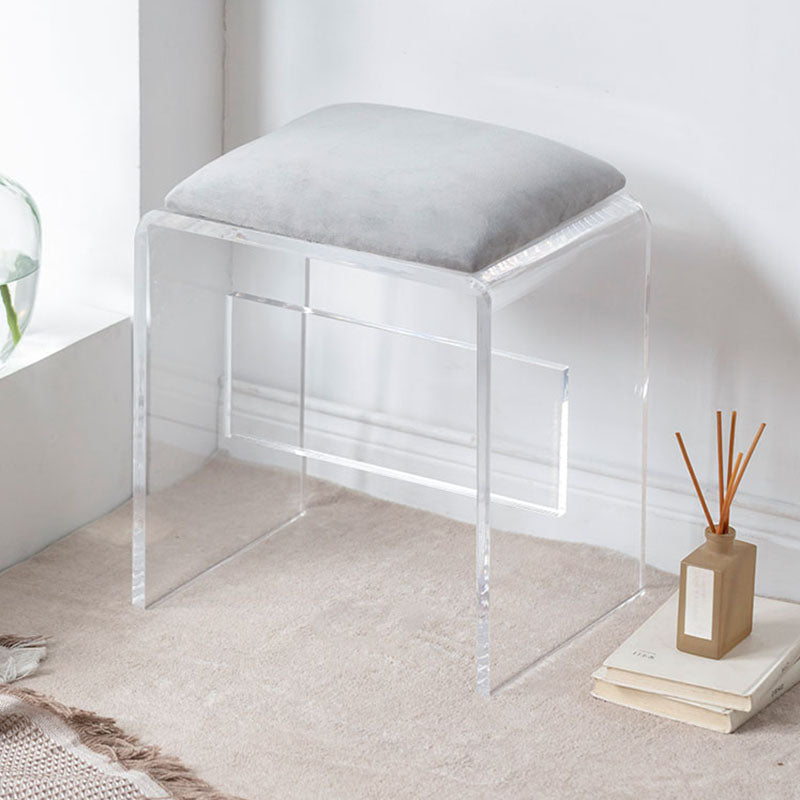 Stone Top Make-up Eitelkeitstisch Moderner Stilschotter mit Schubladen