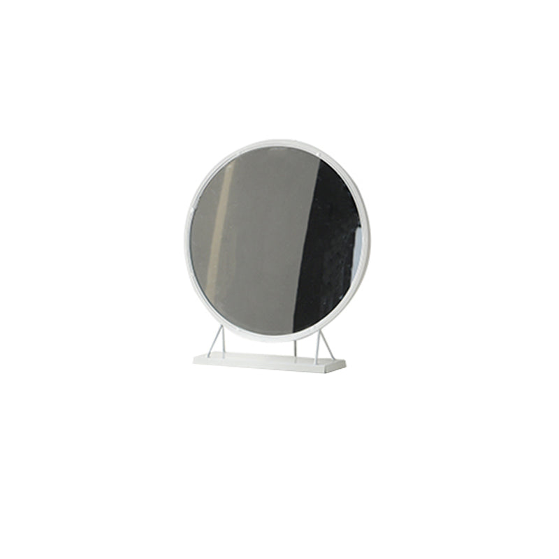 Weißer Massivholz Waschtisch Tisch Set Schlafzimmer Make -up Eitelkeitstisch - 30,7 "H