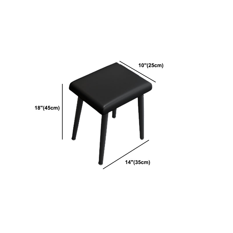 Contemporary Stone Makeup Dressing Table 2-Drawer Vanity Table Set Clearhalo 'Bedroom Furniture' 'furn' 'furn_makeup_vanities' 'Furniture' 'Makeup Vanities' 'makeup_vanities' 5631788