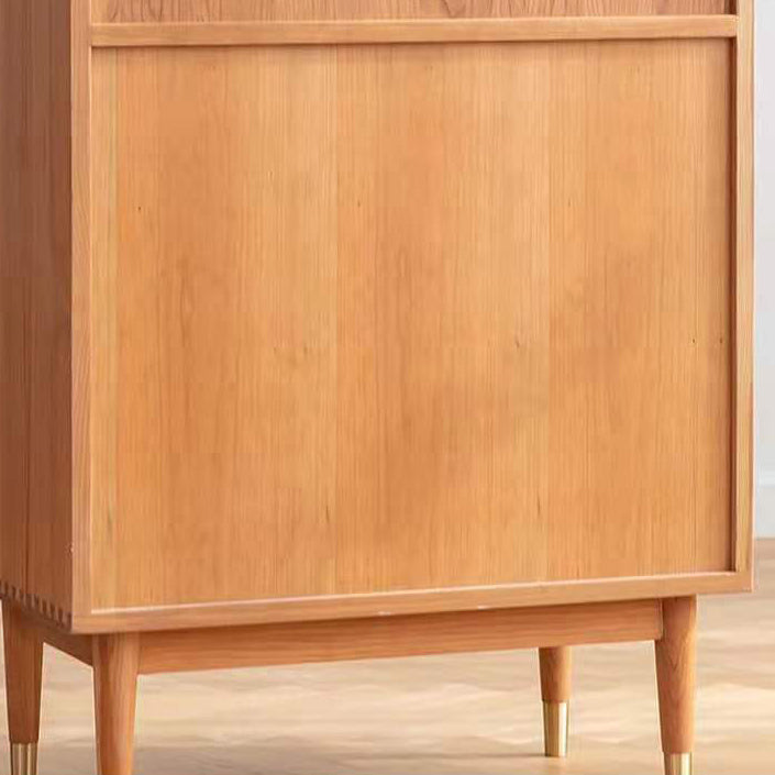 Server a buffet da pranzo in legno 1-catratore e server da cucina a 4 porte