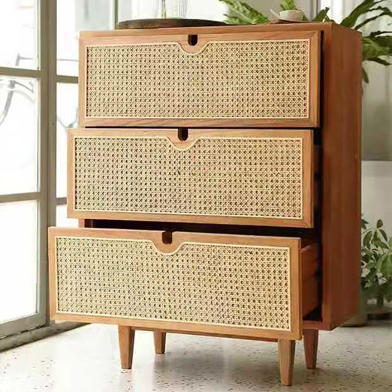 Gabinetto del soggiorno in legno in legno mobile moderno server buffet con archiviazione
