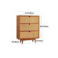 Gabinetto del soggiorno in legno in legno mobile moderno server buffet con archiviazione